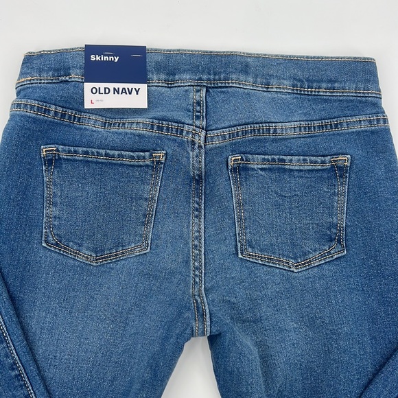 Old Navy NWT Skinny Jeans Girls sz. L (10-12) - Picture 4 of 8